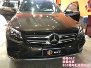 【成都蜀車匯】奔馳GLC內(nèi)頂鹿絨改裝（德系專業(yè)改裝）
