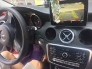 深圳奔驰B级B200改装倒车影像