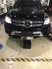 奔馳GLS450升級米石透鏡