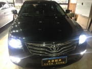 陽曲汽車音響改裝 太原朗聲豐田凱美瑞改裝丹麥丹拿272