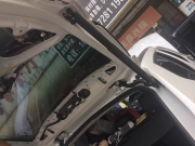 寶馬X3改裝電動(dòng)尾門后備箱
