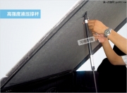 福特猛禽F150皮卡車(chē)帶行李架后箱平蓋