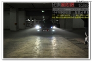 重慶車(chē)燈改裝--馬6車(chē)燈升級(jí)—原裝小糸Q5雙光透鏡