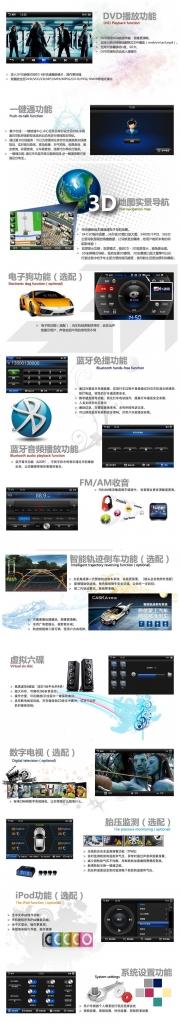 [影音導(dǎo)航] 卡仕達(dá)領(lǐng)航 CA126-T 2010款豐田普拉多 新霸道導(dǎo)航