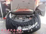 佛山車百度又見(jiàn)新思域全車舒寧隔音——佛山專業(yè)汽車隔音