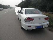 東南V3加側裙和尾翼