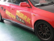 SUBARU GC8 賽道版 避震器設(shè)定