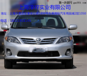 豐田卡羅拉原車燈光升級(jí) 加裝真品進(jìn)口Q5雙光透鏡+歐司朗...