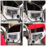 武漢本田CRV全車隔音降噪升級(jí)音響——武漢音樂匯打造