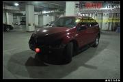 重慶車燈升級(jí) 雙龍改裝奧迪Q5透鏡+天使眼+惡魔眼