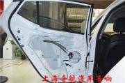 上海汽車(chē)音響改裝 起亞K5 音響升級(jí)美國(guó)霸克全套系統(tǒng)+JBL低音