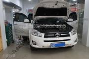 上海音豪：RAV4汽車音響簡單升級摩雷聽寶兩分頻喇叭！