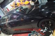 雷克薩斯 黑色 IS300 升級 KW V3