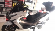 我的音樂我做主：摩托車S400音響升級8音度DSP和勁浪喇叭