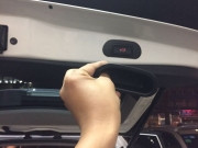 豐田漢蘭達(dá)改裝電動(dòng)尾門后備箱