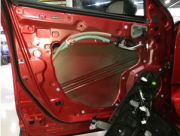 马自达CX-4汽车音响隔音入门级改装