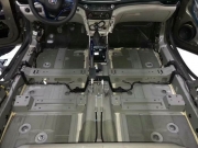 別克英朗大白鯊全車隔音——郴州音樂本色汽車音響打造
