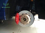 寶馬3系剎車改裝案例