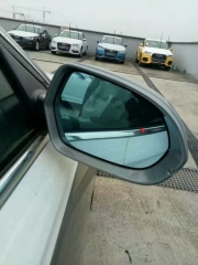 奧迪A6L加裝盲點(diǎn)監(jiān)測變道輔助系統(tǒng)