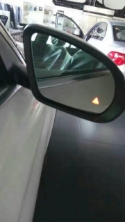 寶馬3系320Li改裝盲點監(jiān)測變道輔助系統(tǒng)