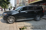 奔馳GLS 升級21寸定制鍛造輪轂裝車案例