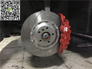 寶馬X5剎車改裝升級(jí)英國(guó)AP8520六活塞剎車卡鉗碟套裝~車佰速