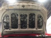 守候你的安靜 太原朗聲豐田霸道汽車隔音改裝俄羅斯STP