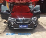 寶馬X5改裝盲點(diǎn)監(jiān)測(cè)變道輔助系統(tǒng)