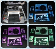 溫州汽車音響改裝本田飛度音響改裝優(yōu)化升級雷貝琴