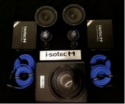 豐田霸道音響改裝德國艾索特喇叭