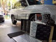 三菱汽車隔音改裝STP隔音—廈門音樂車坊專業(yè)隔音店