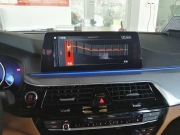 深圳寶馬525進(jìn)口升級(jí)原廠哈曼卡頓音響