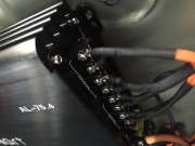 哈爾濱奧迪A6L升級丹麥芬朗爆款SQ-6.5E倆分頻套裝