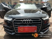 哈爾濱博士達(dá)奧迪A6L汽車音響改裝升級 以色列摩雷 意大利...