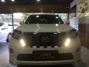 與歌者交談 太原朗聲豐田霸道汽車(chē)音響改裝丹麥丹拿272