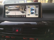 宝马X5改装360度全景行车记录仪
