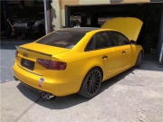德州汽車(chē)動(dòng)力升級(jí)改裝 奧迪A4 B8 2.0T升級(jí)HDP Heinz