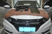 情到深處 本田XRV汽車(chē)音響改裝MOHAWK MC6.2-MKII—湖州城市先鋒