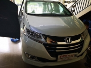 攻克噪聲 車改坊廣州煉音術(shù)店奧德賽汽車隔音改裝日本中道