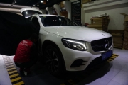 真實(shí)重現(xiàn) 重慶渝大昌奔馳GLC260汽車音響改裝意大利史太格S...