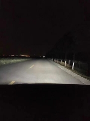 新天籟大燈不夠亮升級(jí)飛利浦WHV氙氣燈，貴陽(yáng)南明區(qū)改燈