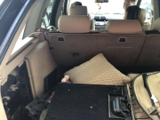 寶馬X5汽車(chē)音響升級(jí)兩臺(tái)凱笛D1S DSP，桂林齊樂(lè)汽車(chē)用品