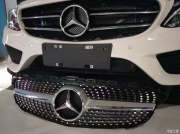 奔馳C級C200L改裝原廠滿天星中網(wǎng)