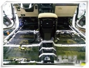 南寧豐田霸道獅龍隔音全車隔音