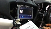玛莎拉蒂吉博力升级Carplay手机互联