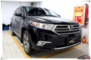 豐田漢蘭達(dá)改裝芬朗汽車音響