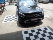 奔馳GLC200GLC260改裝安卓大屏導(dǎo)航360全景行車記錄儀