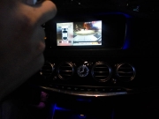 奔驰S级改装360度全景行车记录仪