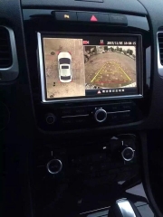 大眾途銳改裝360全景行車記錄儀