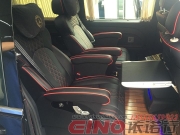 依諾行奔馳威霆七座商務(wù)車內(nèi)飾改裝